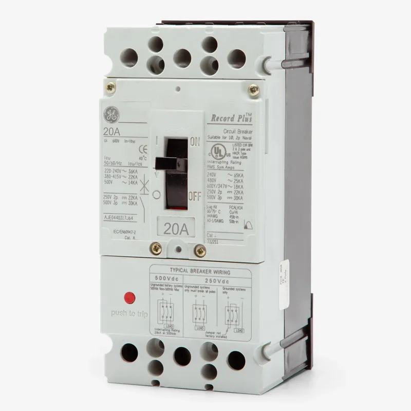Hot Picks ABB / General Electric FCS36TE020R - 20A 3 Pole Molded Case Circuit Breaker
