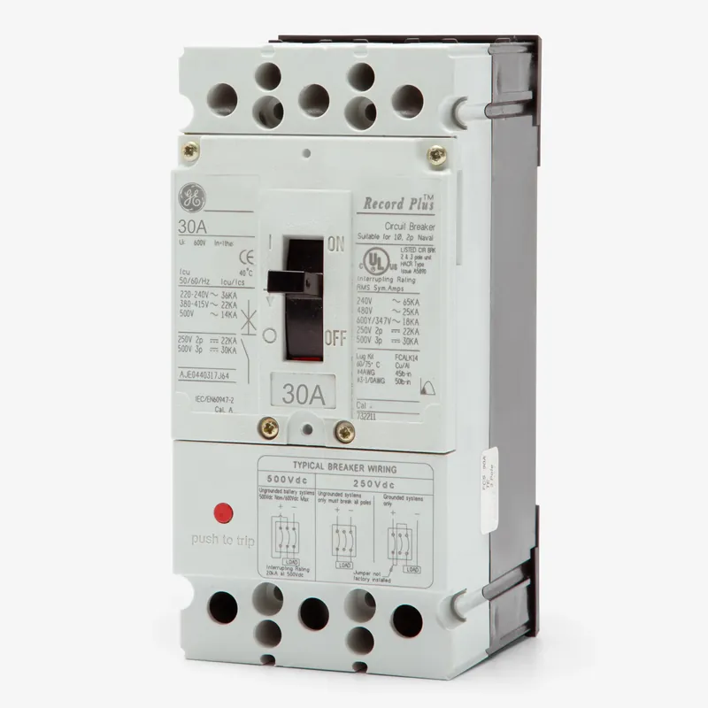Price Cut ABB / General Electric FCS36TE030R - 30A 3 Pole Molded Case Circuit Breaker