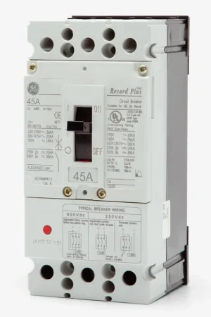 ABB / General Electric FCS36TE045R - 45A 3 Pole Molded Case Circuit Breaker Grab Now
