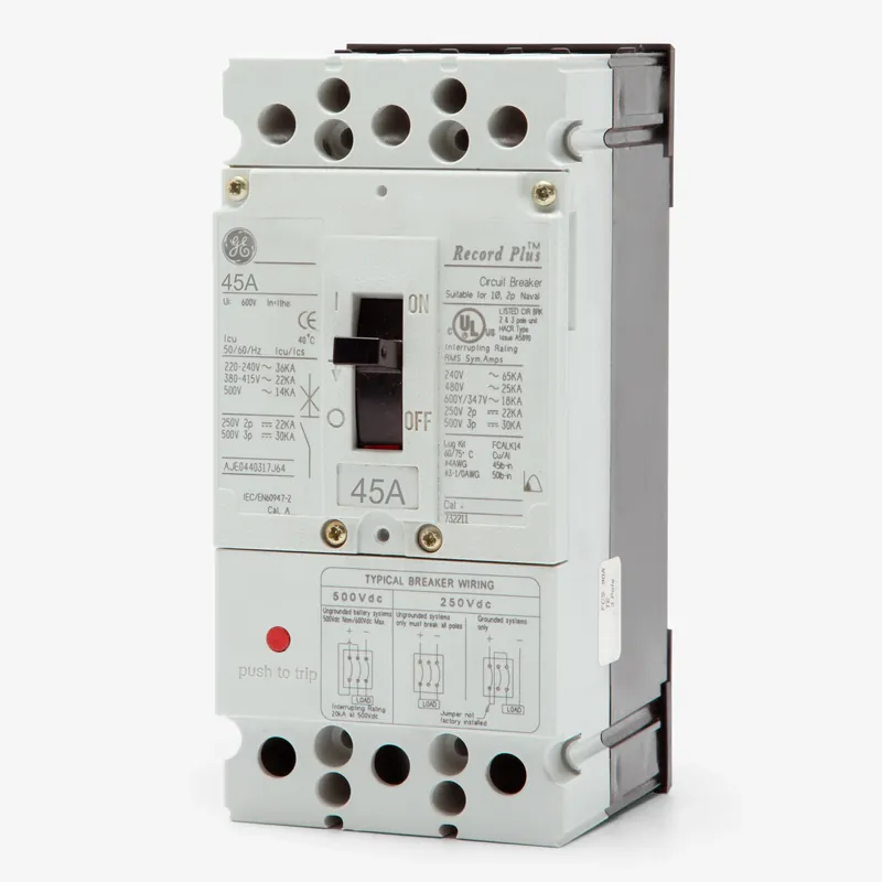 ABB / General Electric FCS36TE045R - 45A 3 Pole Molded Case Circuit Breaker Grab Now