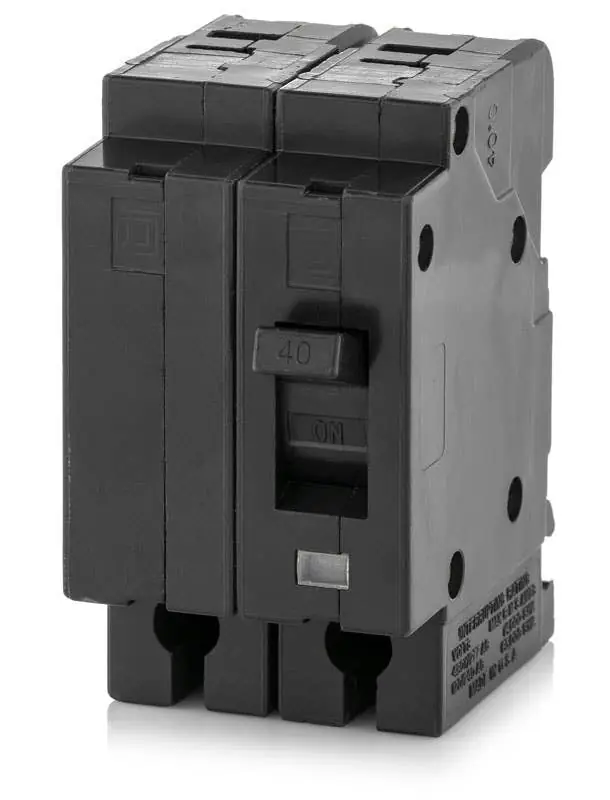 Shop Now Square D EH24040 - 40A 2 Pole Molded Case Circuit Breaker