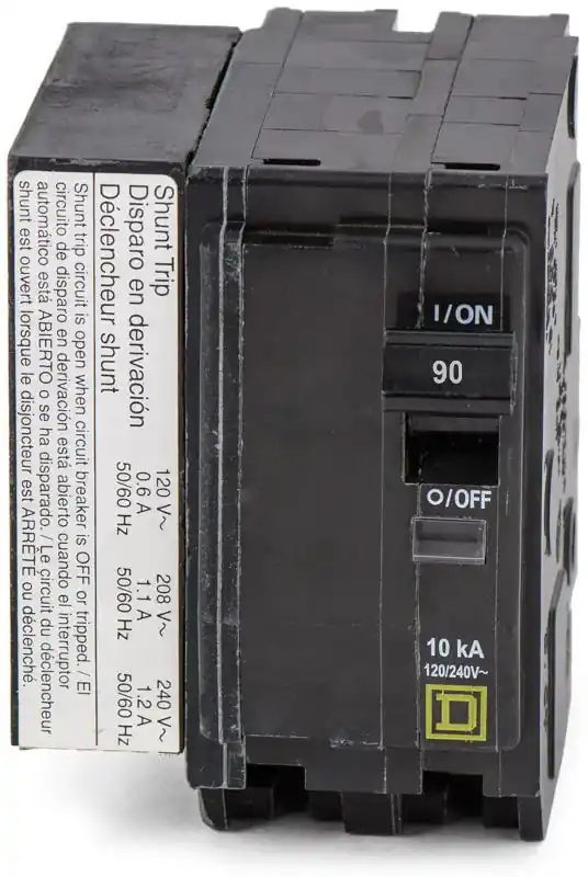 Square D QO290-1021 - 90A 2 Pole Miniature Circuit Breaker Low Price