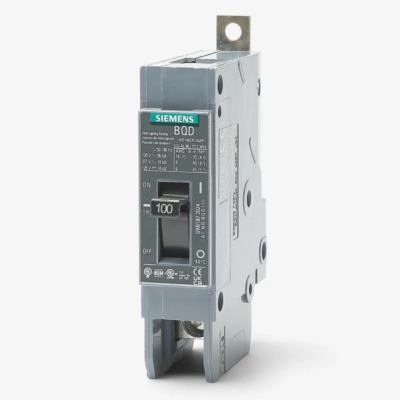 Siemens BQD1100 - 100A 1 Pole Molded Case Circuit Breaker Crafted