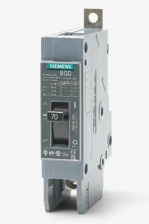 Best Seller Siemens BQD170 - 70A 1 Pole Molded Case Circuit Breaker