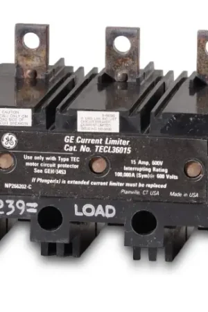 Exclusive Offer General Electric TECL36015 3 Pole Circuit Breaker