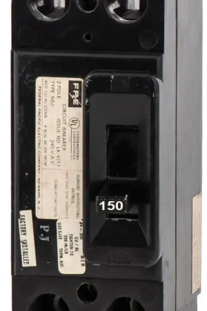 Federal Pacific NEJ223150 - 150A 2 Pole Molded Case Circuit Breaker Don't Miss Out