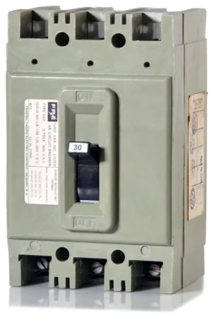 Price Cut Federal Pacific HEF631030 - 30A 3 Pole Molded Case Circuit Breaker