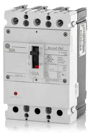 ABB / General Electric FBN36TE050RV - 50A 3 Pole Molded Case Circuit Breaker Trending