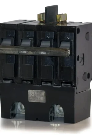 Big Sale Siemens Q2150BHH - 150A 2 Pole Molded Case Circuit Breaker