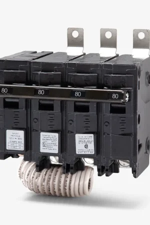 Fan Favorite Siemens B38000S01 - 80A 3 Pole Molded Case Circuit Breaker