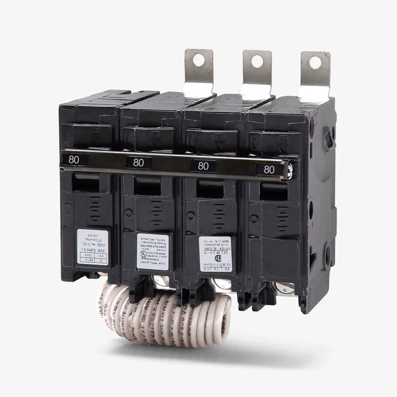 Fan Favorite Siemens B38000S01 - 80A 3 Pole Molded Case Circuit Breaker