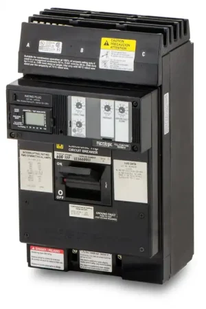 Authentic Square D LE36600LI - 600A 3 Pole Molded Case Circuit Breaker