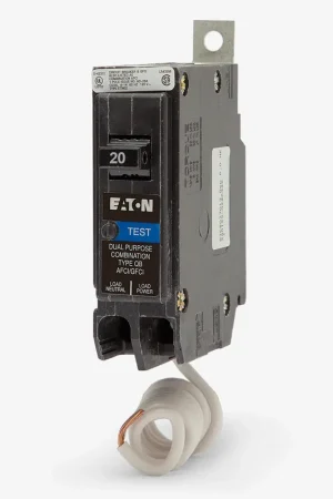 Save Now Eaton / Cutler-Hammer QB1020AFGF - 20A Dual Function Miniature Circuit Breaker