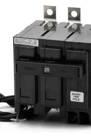 Affordable Eaton / Cutler-Hammer BAB2025S - 25A 2 Pole Miniature Circuit Breaker