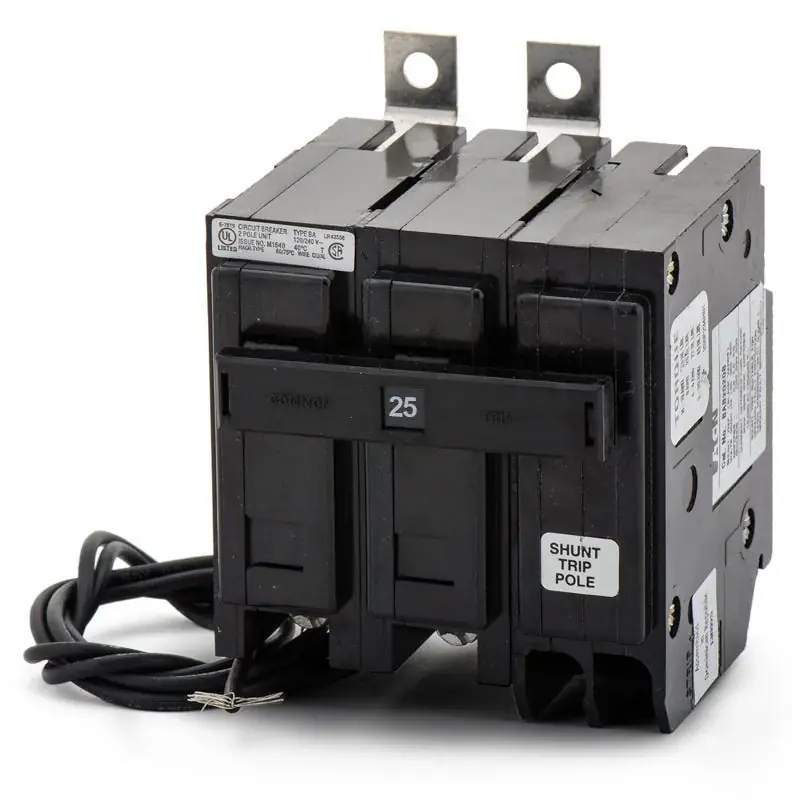 Affordable Eaton / Cutler-Hammer BAB2025S - 25A 2 Pole Miniature Circuit Breaker