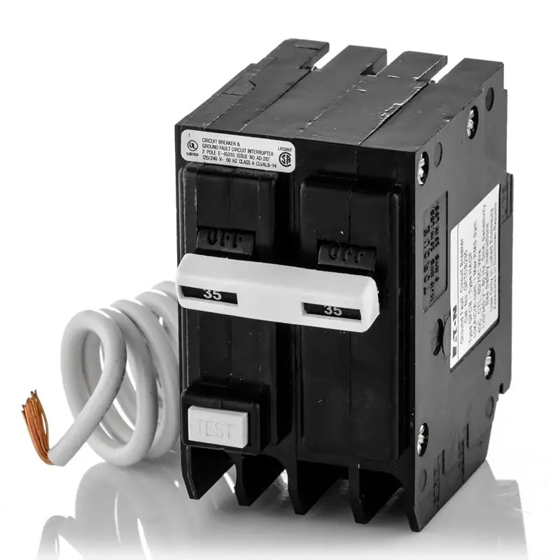 Popular Eaton / Cutler-Hammer GFTCB235 - 35A GFCI Miniature Circuit Breaker