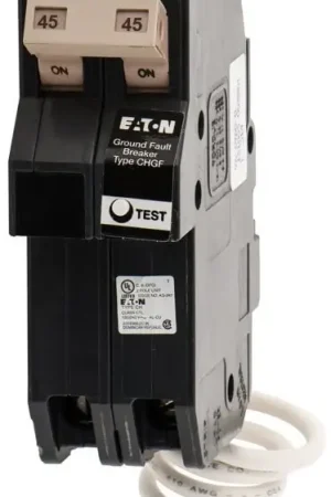 Premium Eaton / Cutler-Hammer CH245GFT - 45A GFCI Miniature Circuit Breaker