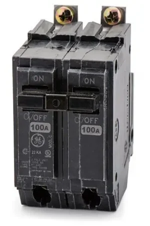 Shop Now ABB / General Electric THHQB22100 - 100A 2 Pole Miniature Circuit Breaker