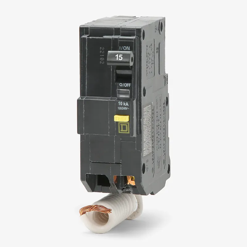 Luxury Square D QO215GFI - 15A GFCI Miniature Circuit Breaker