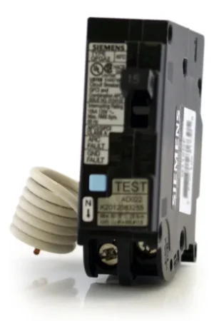 Siemens Q115DF - 15A Dual Function Miniature Circuit Breaker Buy Today