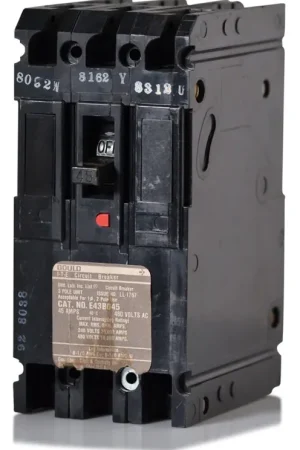 Best Choice Siemens E43B045 - 45A 3 Pole Molded Case Circuit Breaker