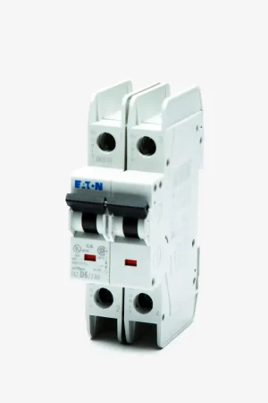 Budget Eaton / Cutler-Hammer FAZ-D5/2-NA - 5A 2 Pole Miniature Circuit Breaker