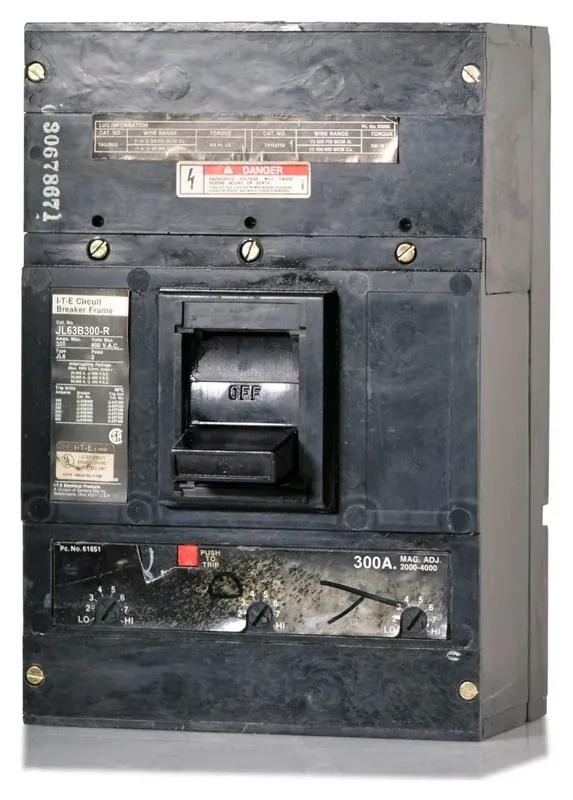 Siemens JL63B300 - 300A 3 Pole Molded Case Circuit Breaker Order Now
