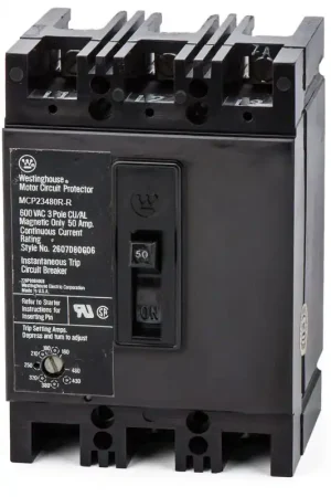 Affordable Eaton / Cutler-Hammer MCP23480R - 50A 3 Pole Motor Circuit Protector