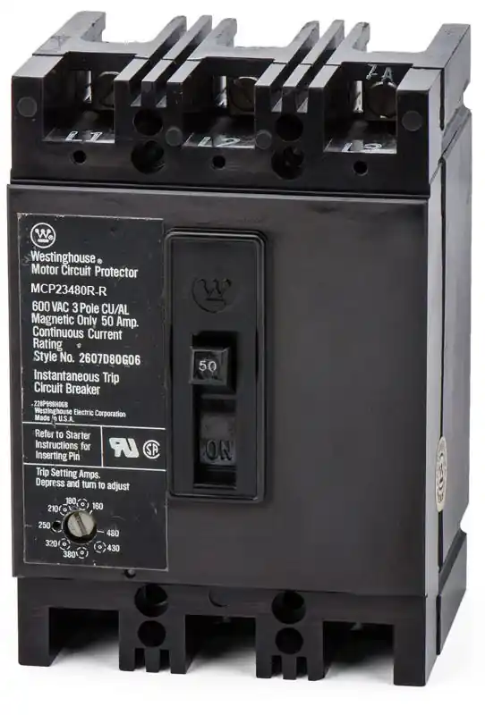 Affordable Eaton / Cutler-Hammer MCP23480R - 50A 3 Pole Motor Circuit Protector