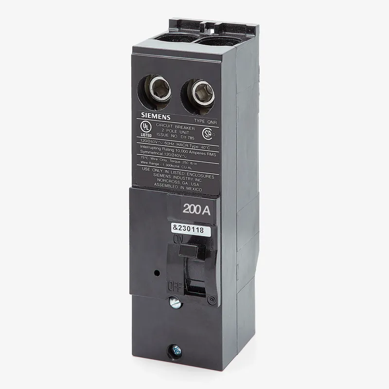 Grab Now Siemens QN2200RH - 200A 2 Pole Molded Case Circuit Breaker