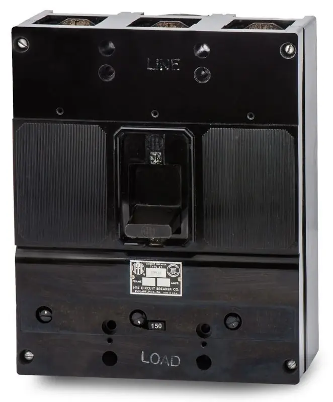 Markdown Siemens JK3B150 - 150A 3 Pole Molded Case Circuit Breaker
