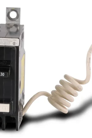Trending Eaton / Cutler-Hammer QBHGF1030 - 30A GFCI Miniature Circuit Breaker