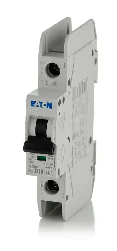 Eaton / Cutler-Hammer FAZ-D10/1-NA-SP - 10A 1 Pole Miniature Circuit Breaker Crafted