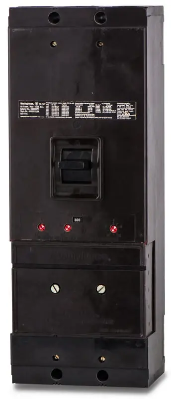 Buy Today Eaton / Cutler-Hammer NB3800PR - 800A 3 Pole Molded Case Circuit Breaker