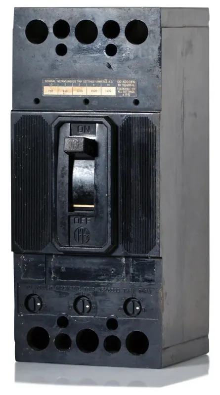 Secure Checkout Siemens FJ3B110 - 110A 3 Pole Molded Case Circuit Breaker