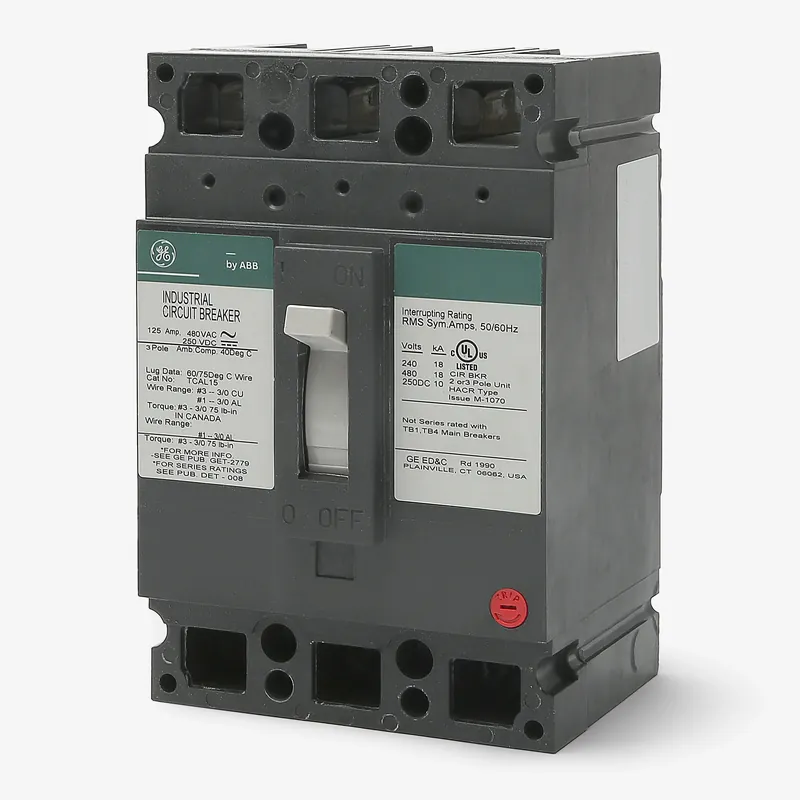 ABB / General Electric TEB132050 - 50A 3 Pole Molded Case Circuit Breaker Today Only