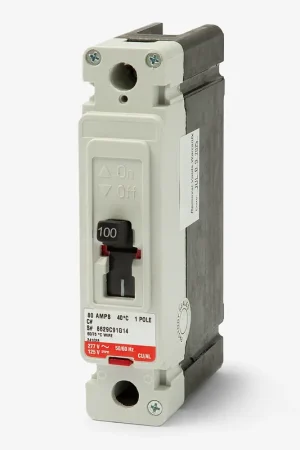 Best Choice Eaton / Cutler-Hammer FD1100 - 100A 1 Pole Molded Case Circuit Breaker