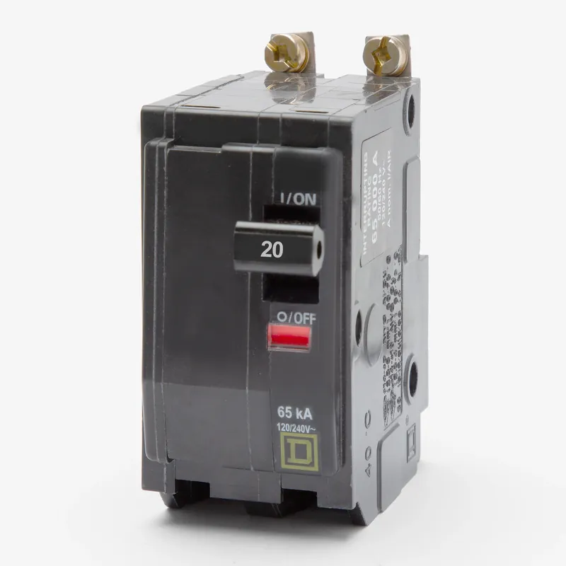 Square D QHB220 - 20A 2 Pole Miniature Circuit Breaker Seasonal Sale