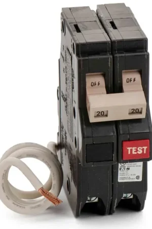Weekend Sale Eaton / Cutler-Hammer CH220GF - 20A GFCI Miniature Circuit Breaker