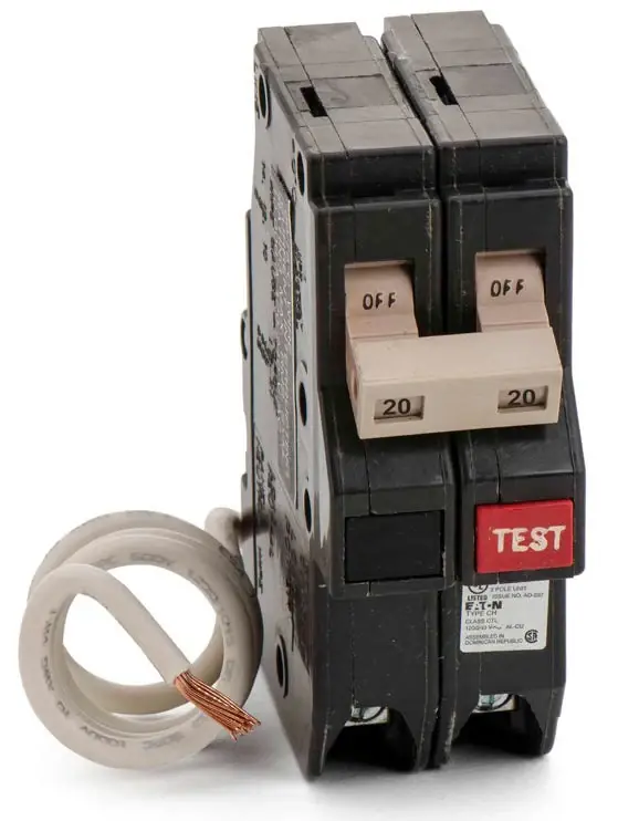 Weekend Sale Eaton / Cutler-Hammer CH220GF - 20A GFCI Miniature Circuit Breaker