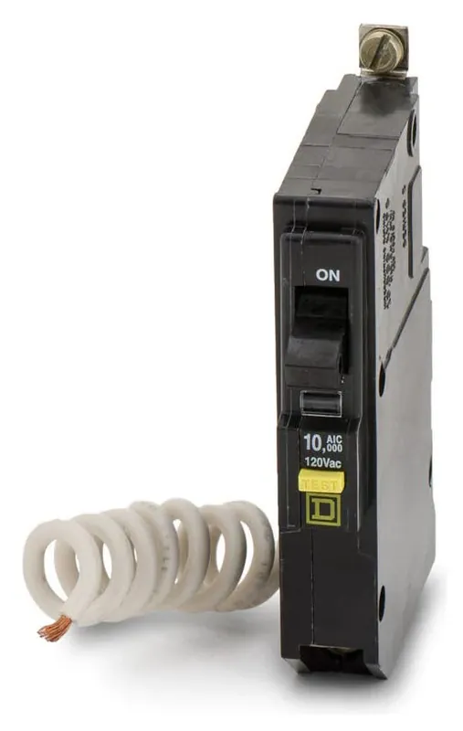 Square D QOB115AFI - 15A AFCI Miniature Circuit Breaker Crafted