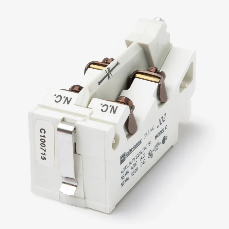 Eaton J02 Auxiliary Contact Professional Grade