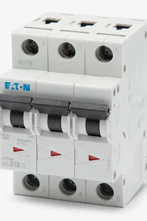 Secure Checkout Eaton / Cutler-Hammer FAZ-D13/3 - 13A 3 Pole Supplementary Protector