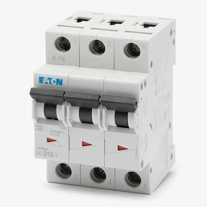 Secure Checkout Eaton / Cutler-Hammer FAZ-D13/3 - 13A 3 Pole Supplementary Protector