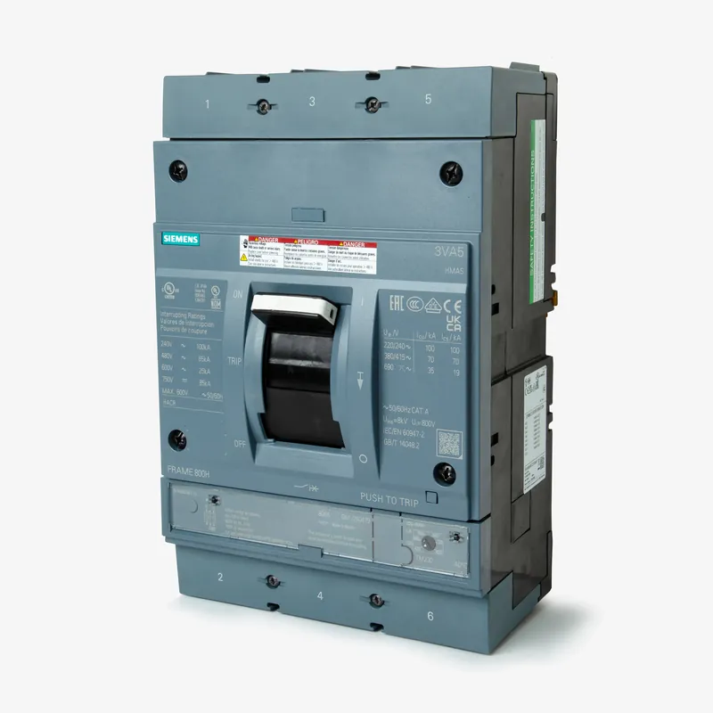Reduced Price Siemens 3VA5580-6EC32-0AA0 - 800A 3 Pole Molded Case Circuit Breaker