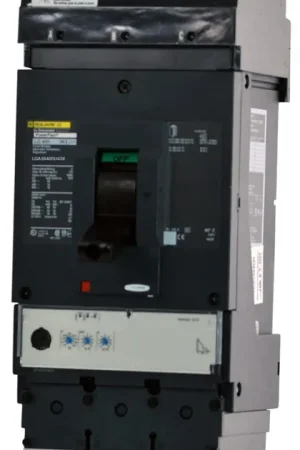 Time-Limited Schneider Electric LGA36400U43X - 400A 3 Pole Molded Case Circuit Breaker