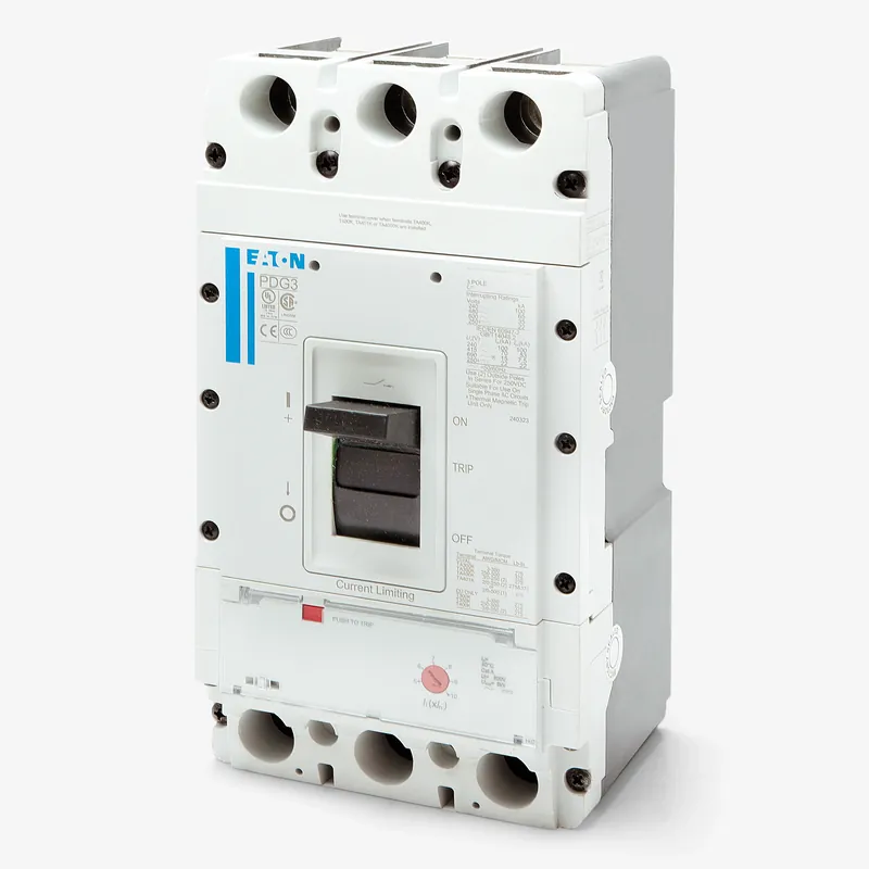 Eaton / Cutler-Hammer PDG33G0175TFAJ - 175A 3 Pole Molded Case Circuit Breaker Must Have