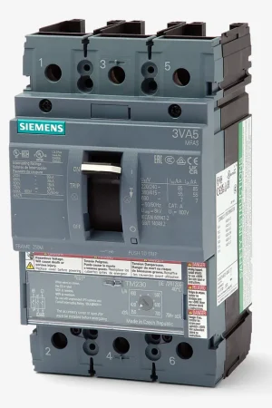 Bargain Siemens 3VA5215-7EC31-0AA0 - 150A 3 Pole Molded Case Circuit Breaker