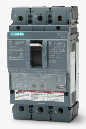 Final Sale Siemens 3VA6110-6HN31-0AA0 - 100A 3 Pole Molded Case Circuit Breaker
