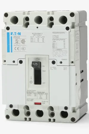 Trending Eaton / Cutler-Hammer PDG23F0125TFFJ - 125A 3 Pole Molded Case Circuit Breaker
